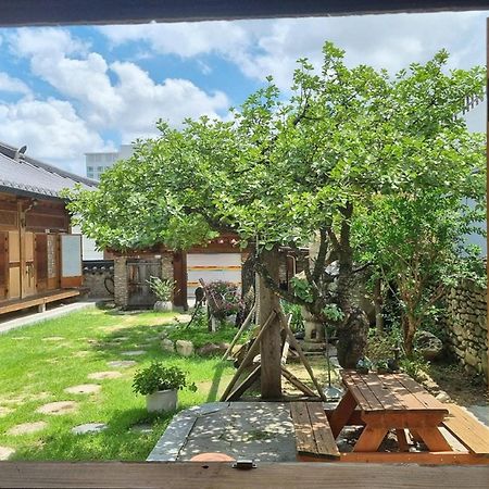Hanok Gotaek Goeul Jeonju Buitenkant foto