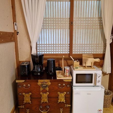 Hanok Gotaek Goeul Jeonju Buitenkant foto