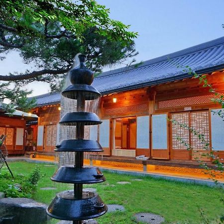 Hanok Gotaek Goeul Jeonju Buitenkant foto