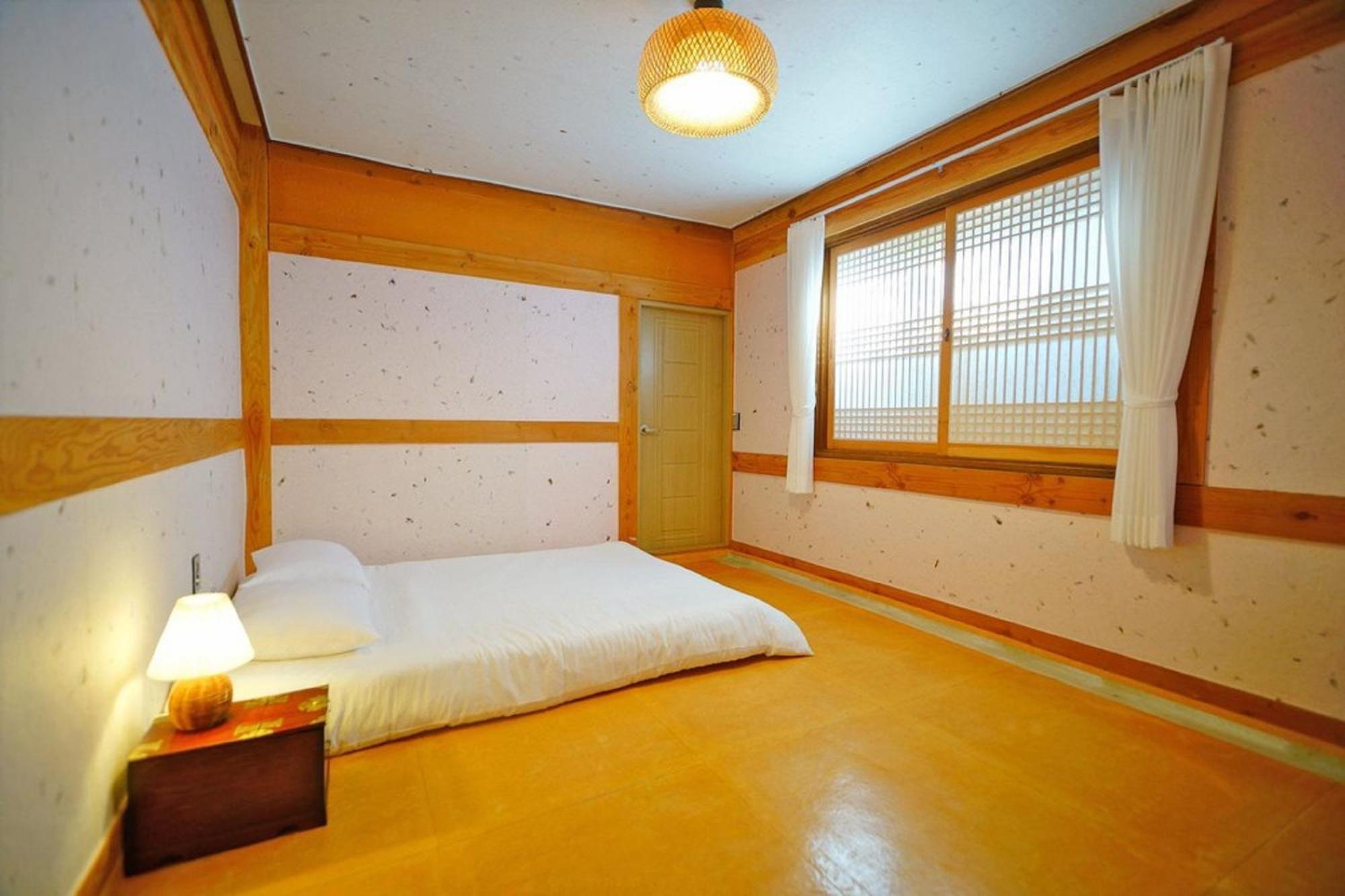 Hanok Gotaek Goeul Jeonju Buitenkant foto