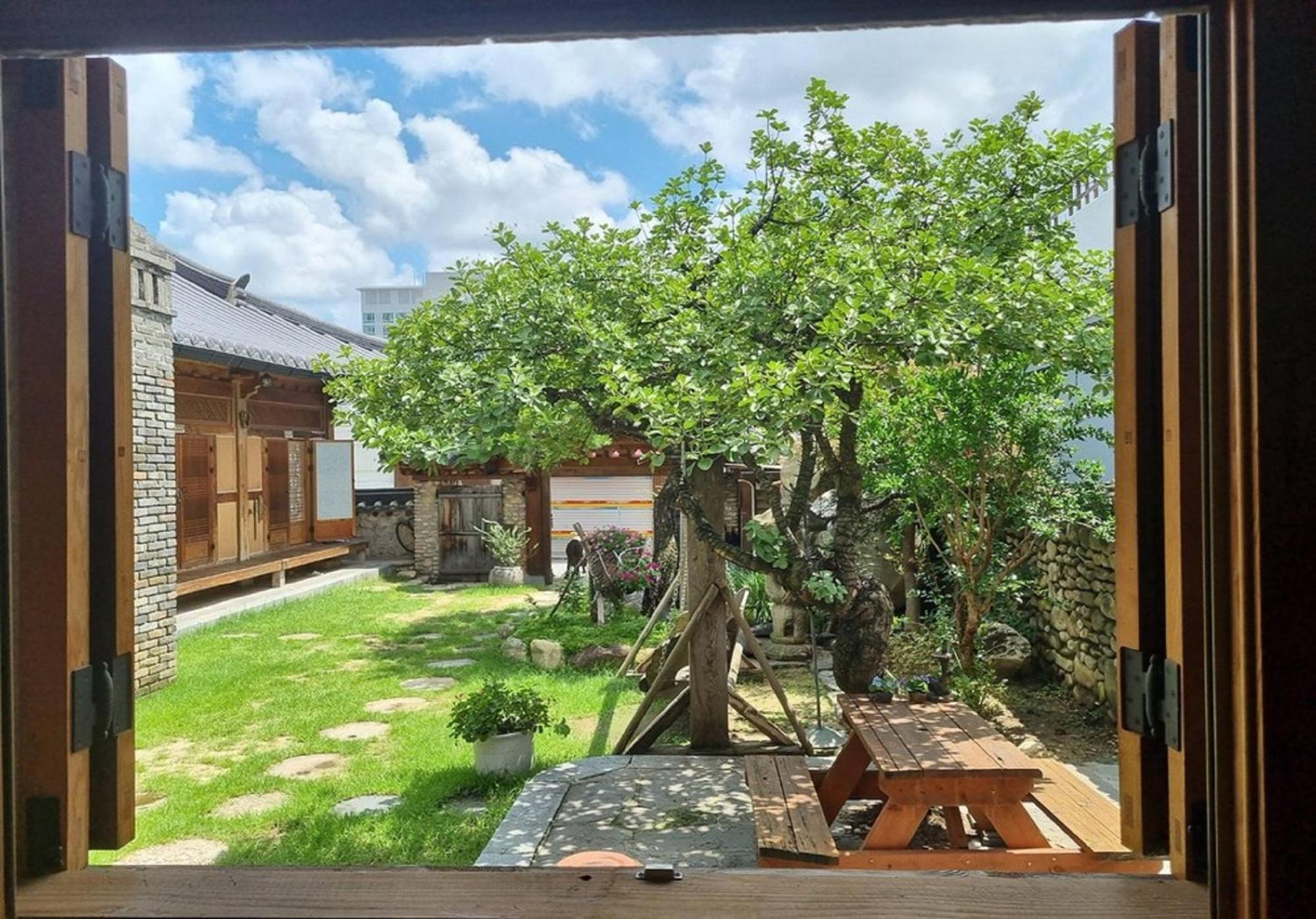 Hanok Gotaek Goeul Jeonju Buitenkant foto