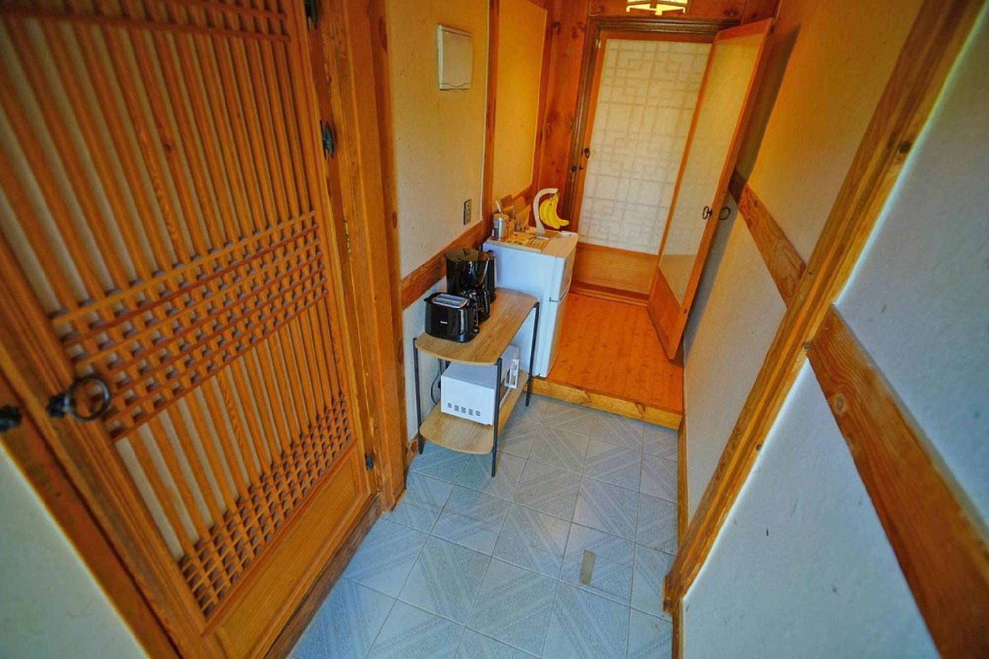 Hanok Gotaek Goeul Jeonju Buitenkant foto