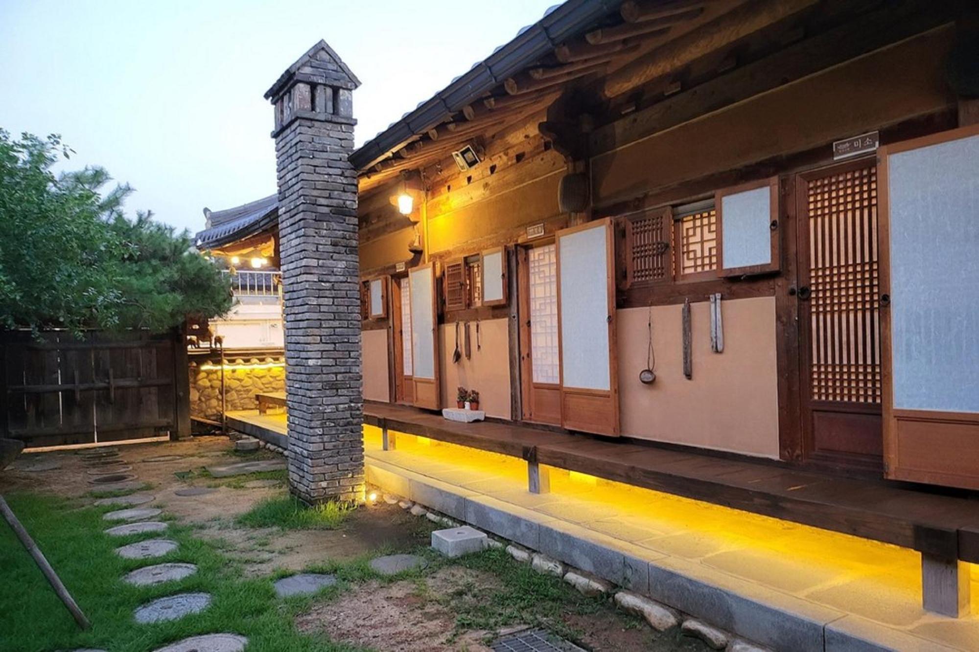 Hanok Gotaek Goeul Jeonju Buitenkant foto