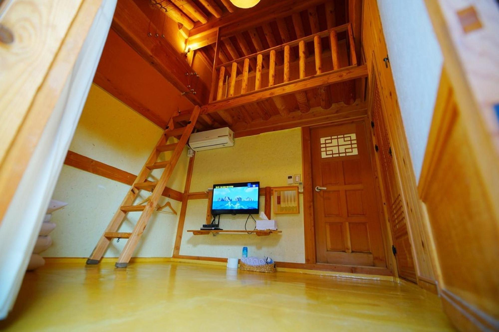 Hanok Gotaek Goeul Jeonju Buitenkant foto