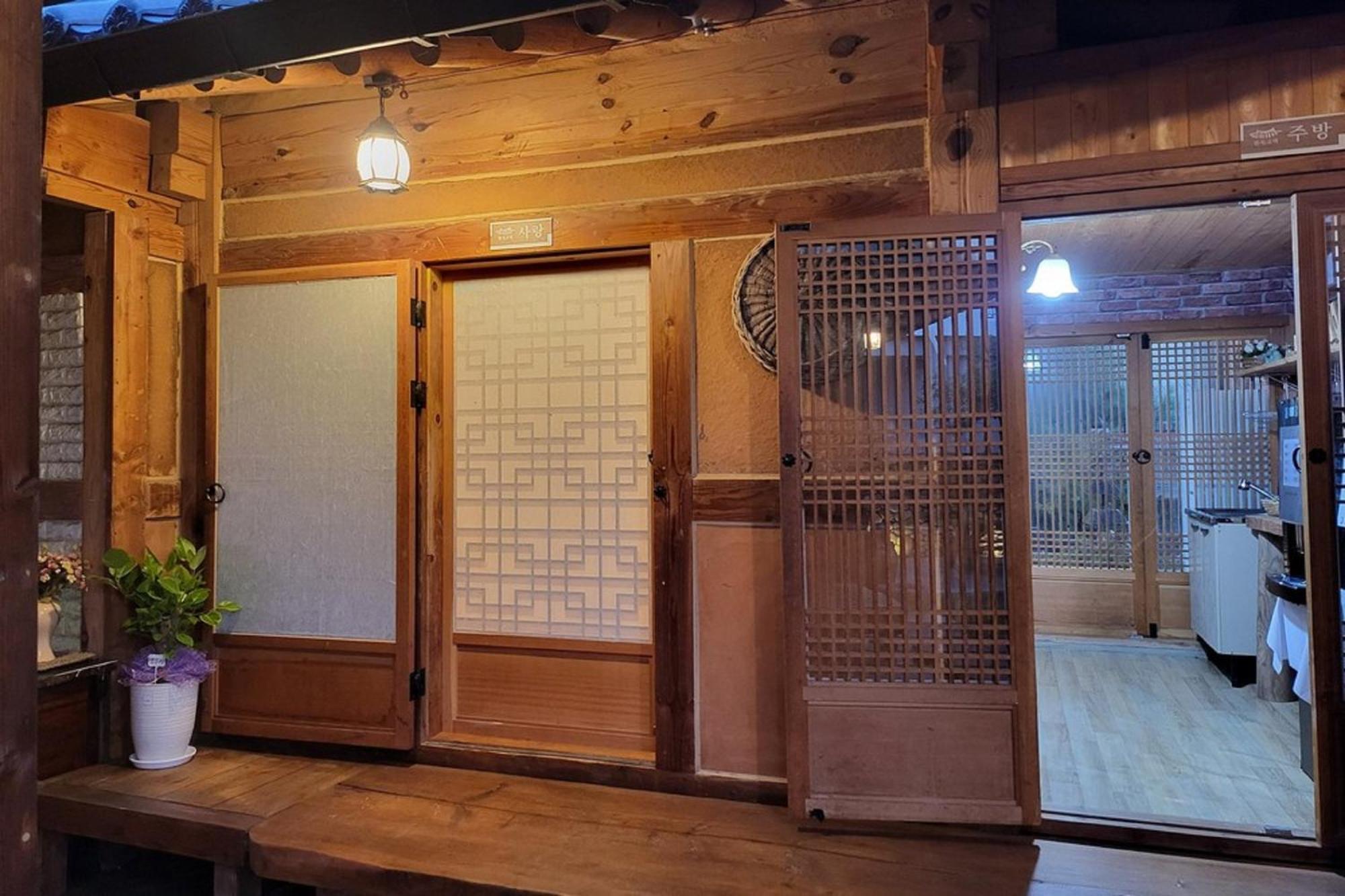 Hanok Gotaek Goeul Jeonju Buitenkant foto