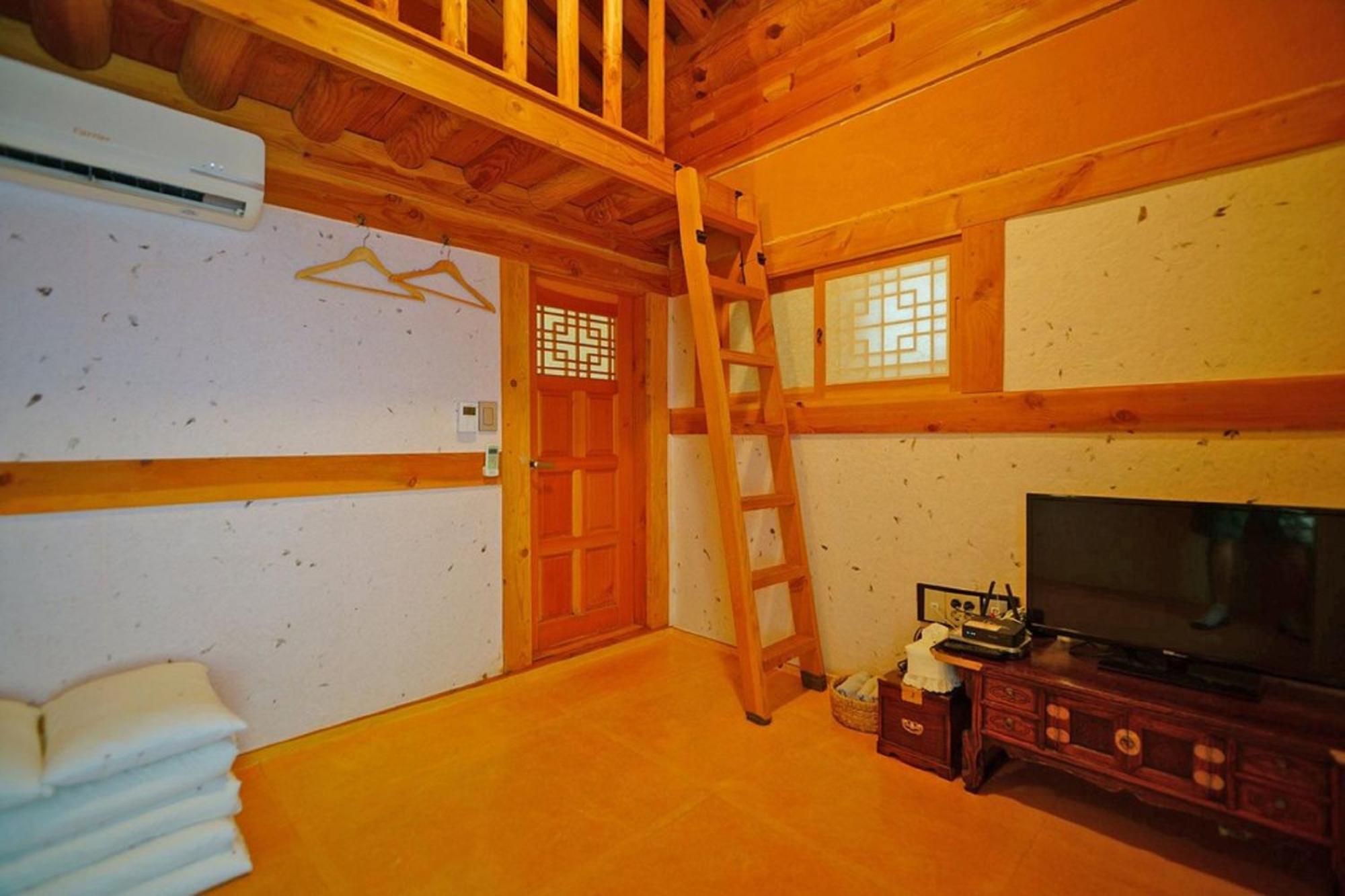 Hanok Gotaek Goeul Jeonju Buitenkant foto