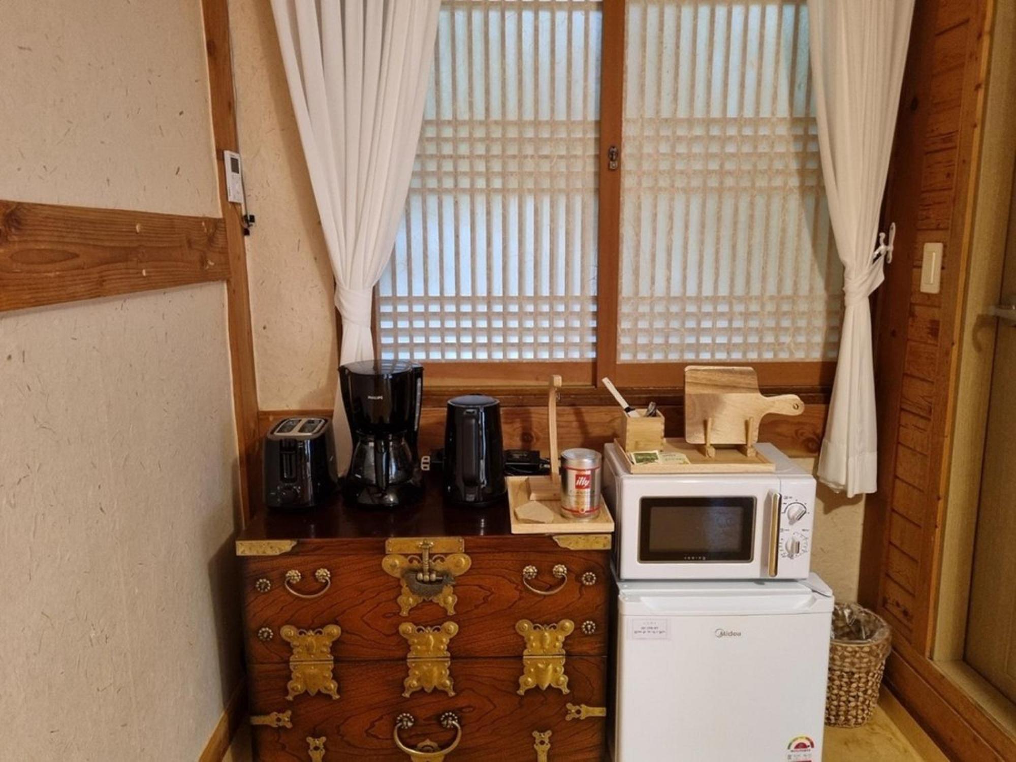Hanok Gotaek Goeul Jeonju Buitenkant foto