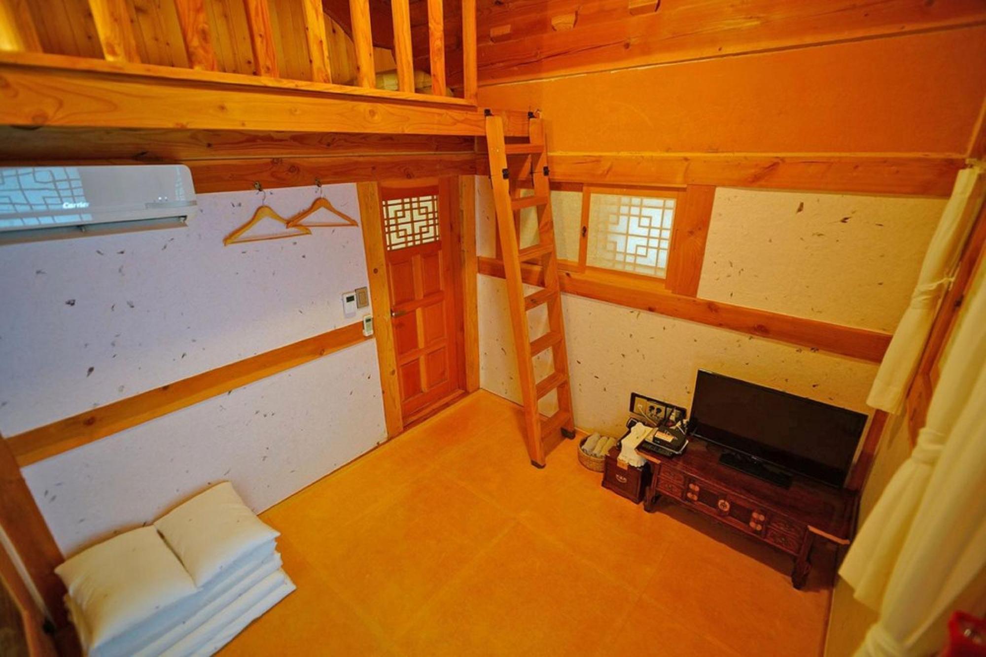 Hanok Gotaek Goeul Jeonju Buitenkant foto