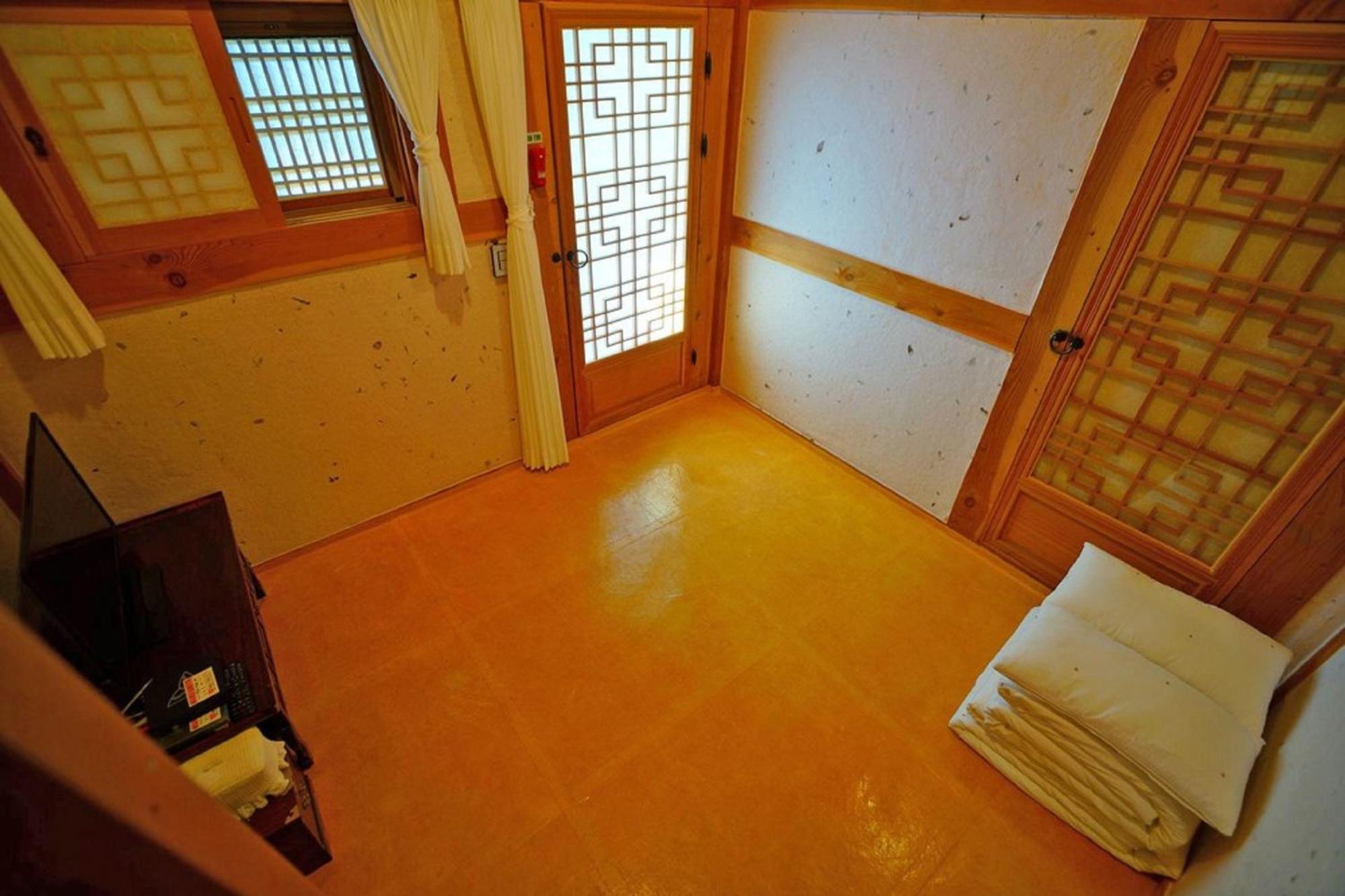 Hanok Gotaek Goeul Jeonju Buitenkant foto