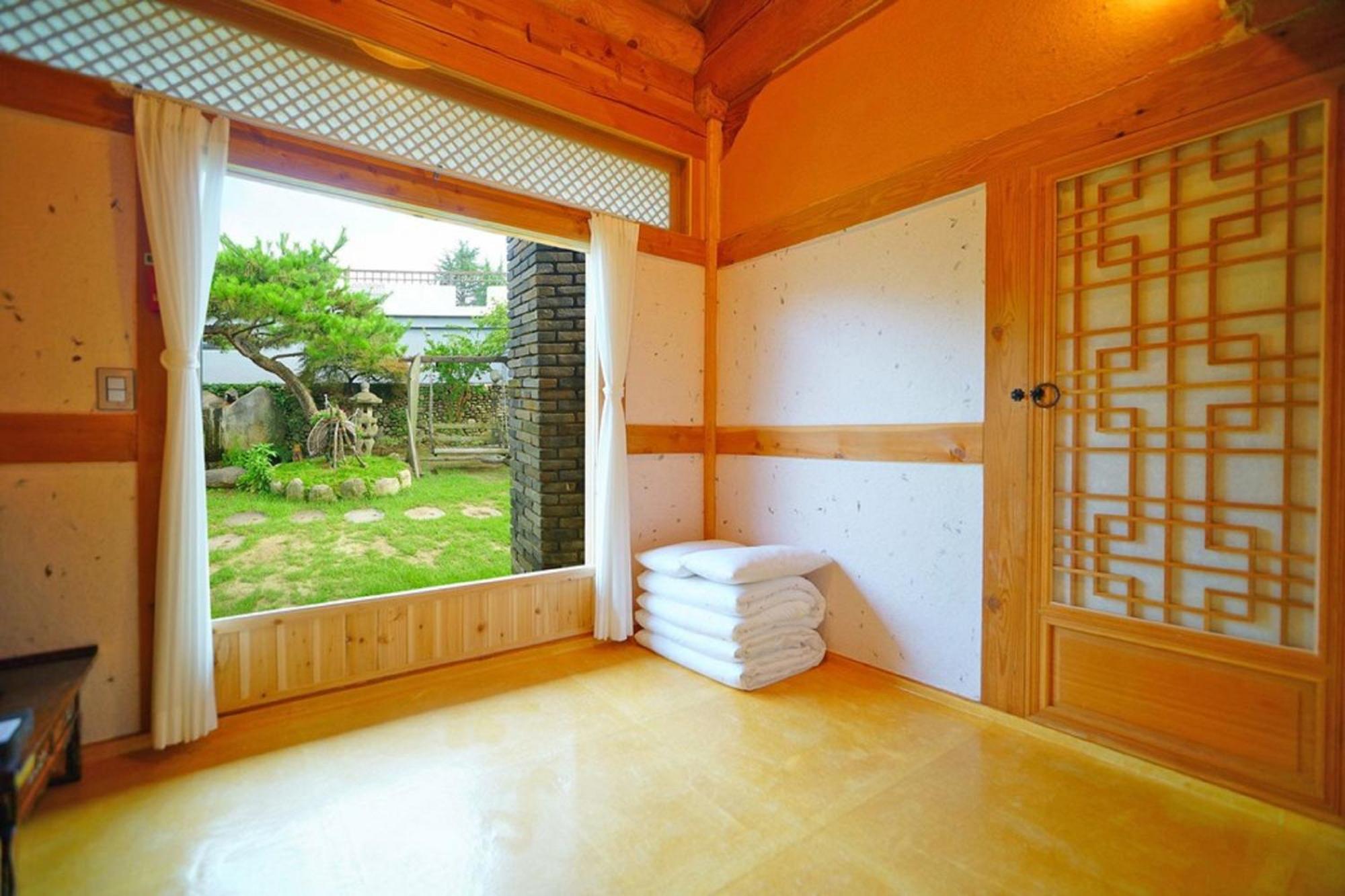 Hanok Gotaek Goeul Jeonju Buitenkant foto