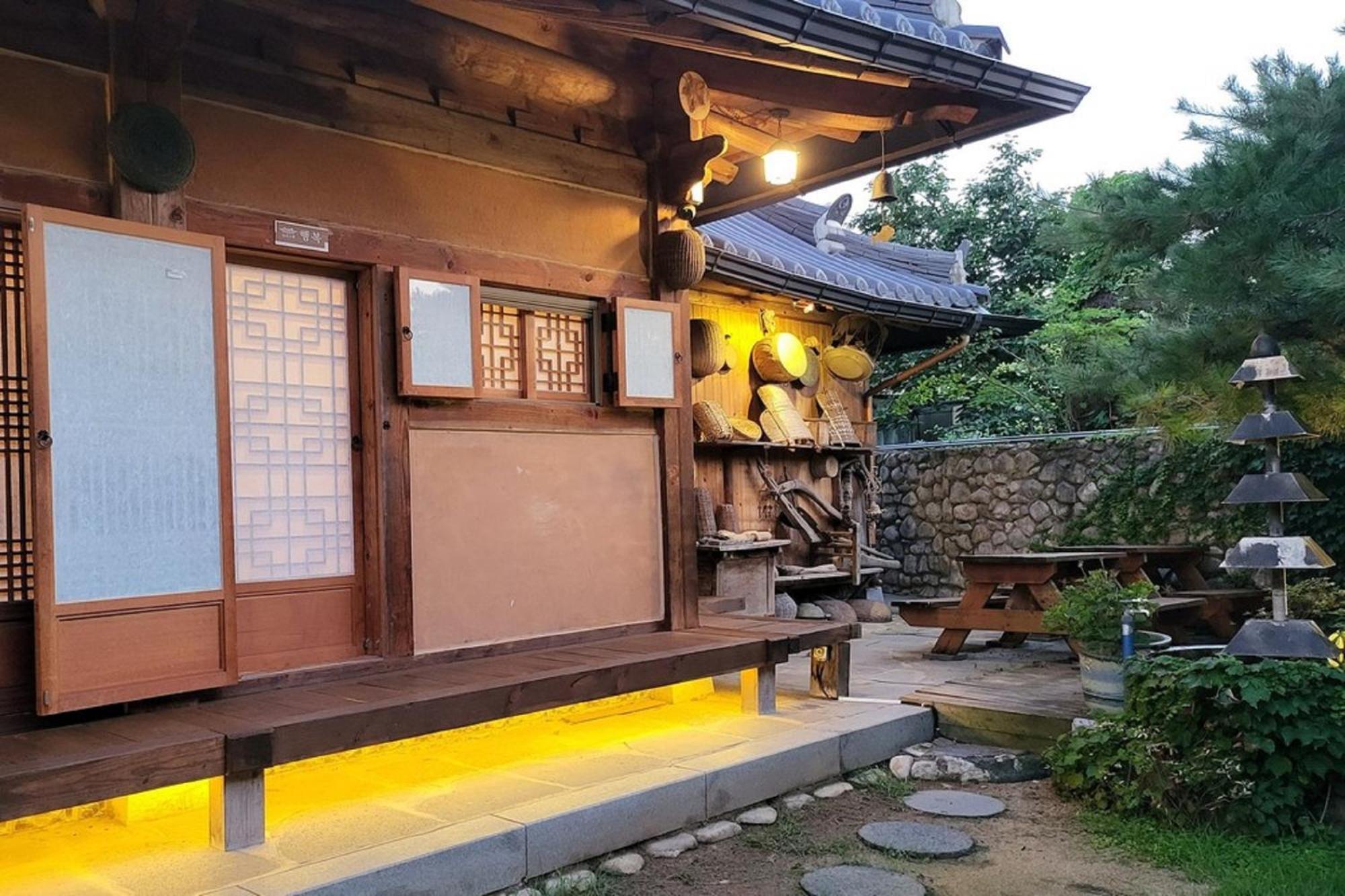 Hanok Gotaek Goeul Jeonju Buitenkant foto