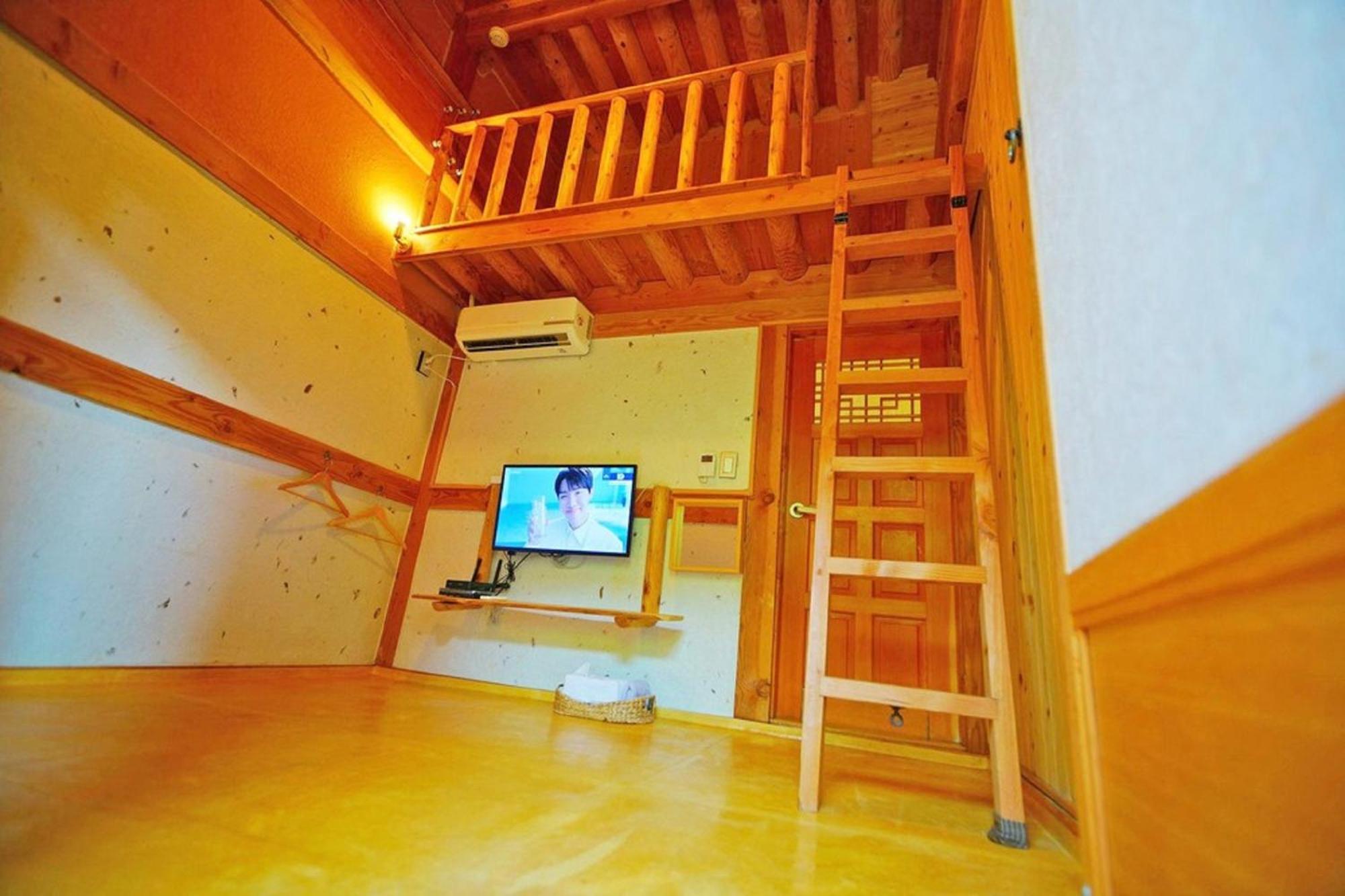 Hanok Gotaek Goeul Jeonju Buitenkant foto