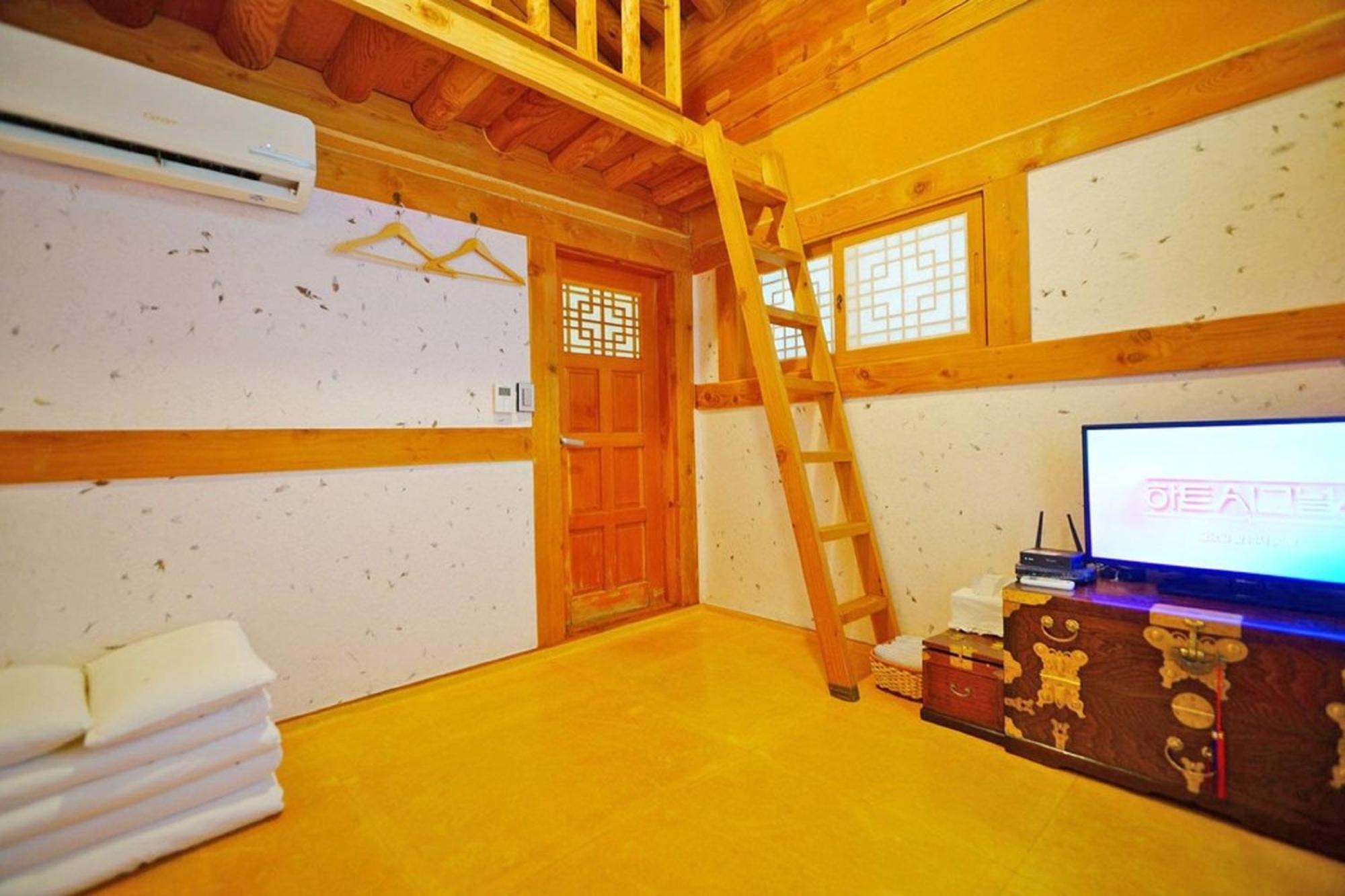 Hanok Gotaek Goeul Jeonju Buitenkant foto