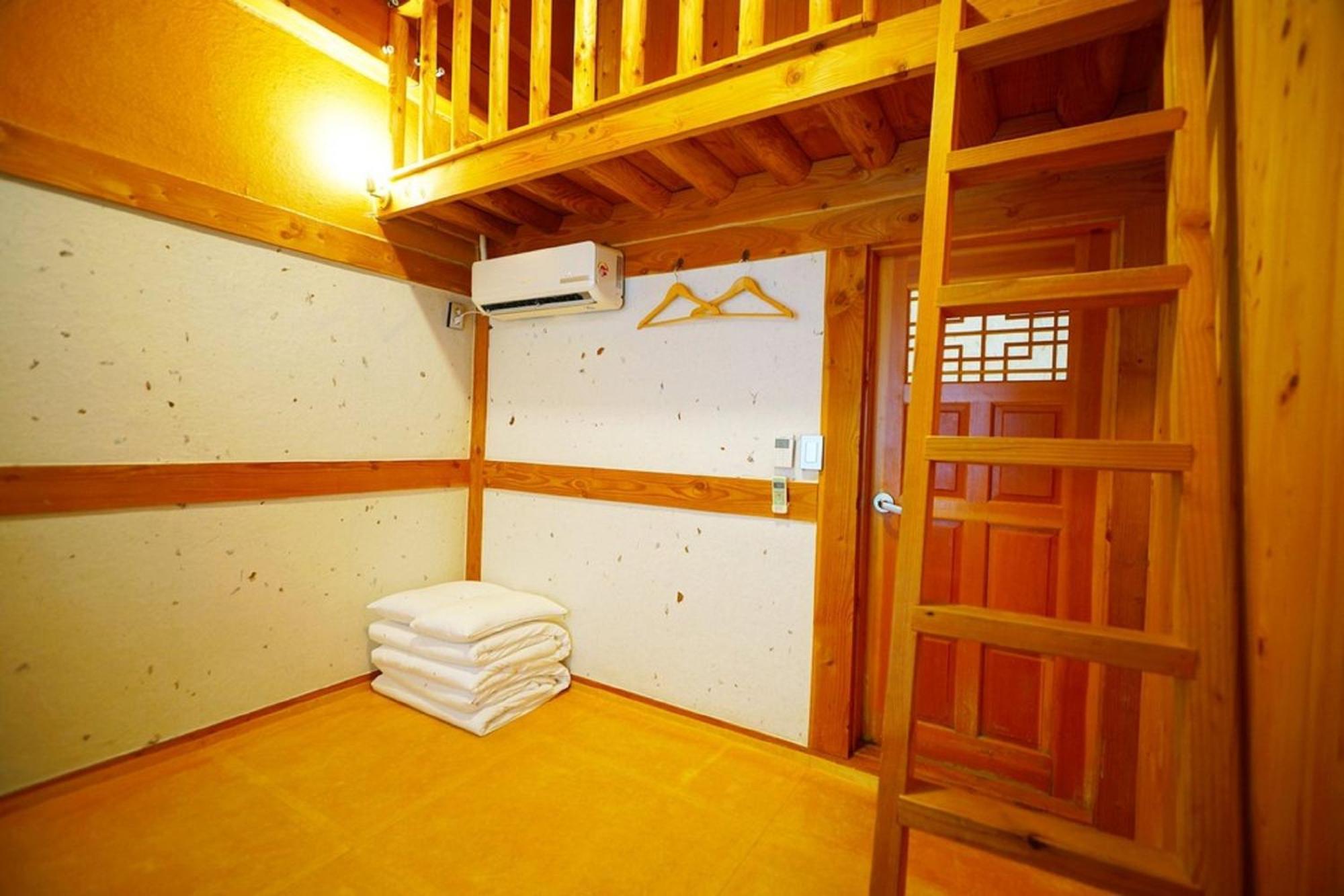 Hanok Gotaek Goeul Jeonju Buitenkant foto
