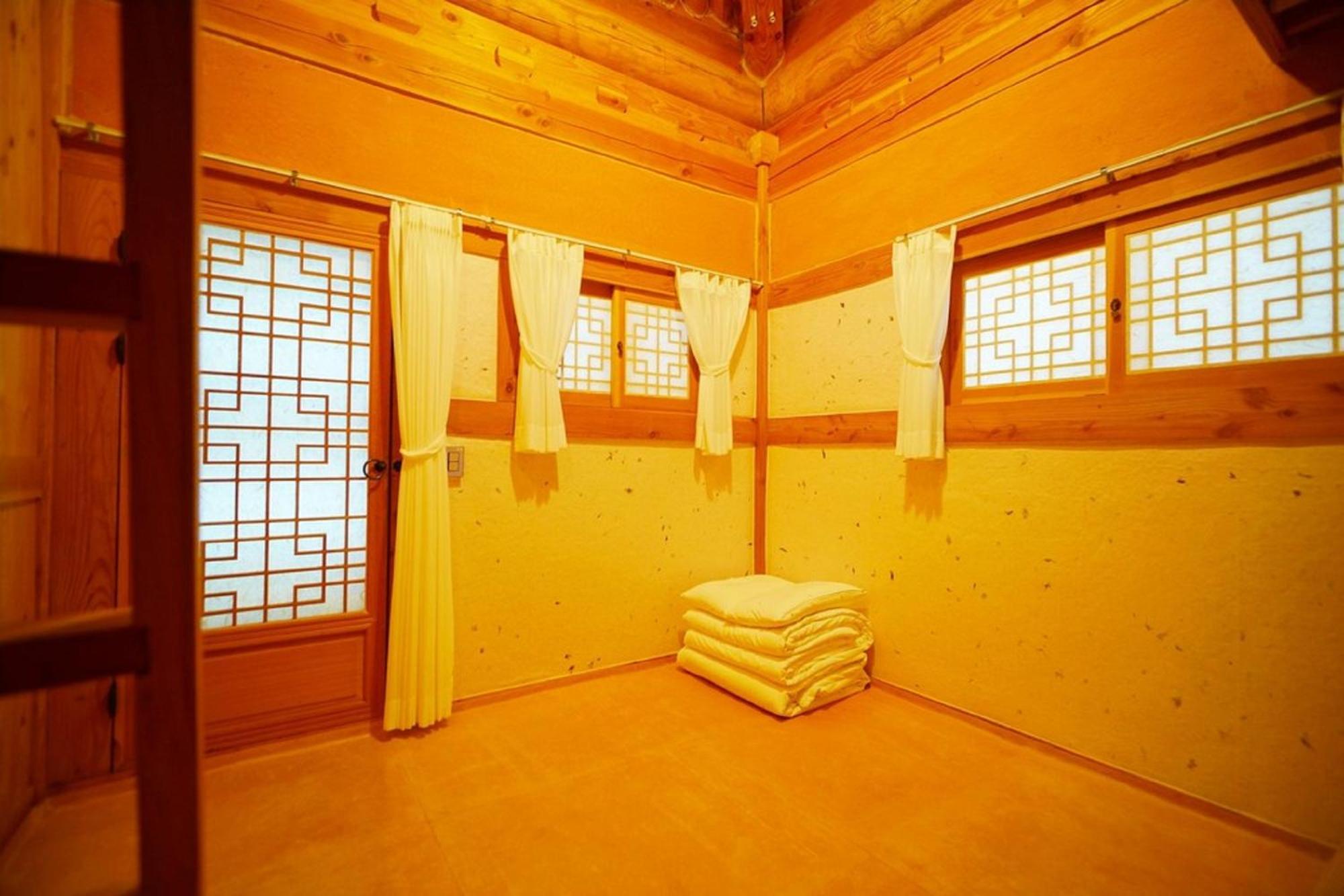 Hanok Gotaek Goeul Jeonju Buitenkant foto