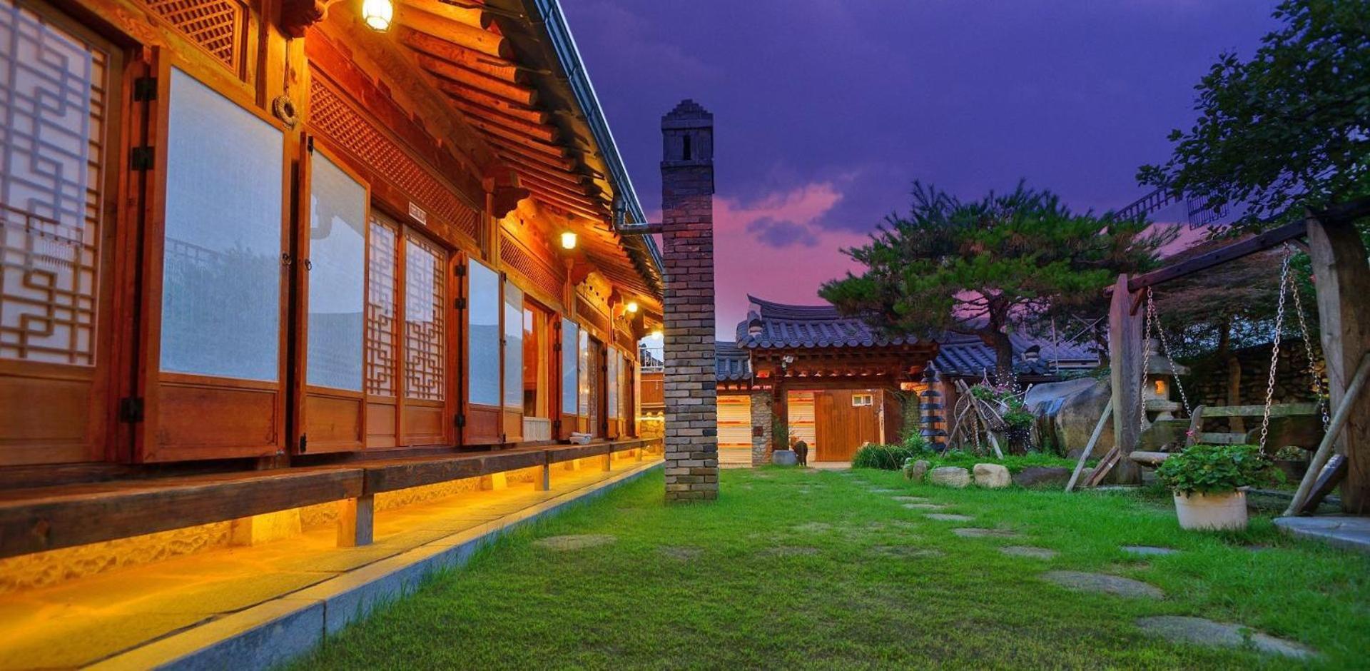 Hanok Gotaek Goeul Jeonju Buitenkant foto