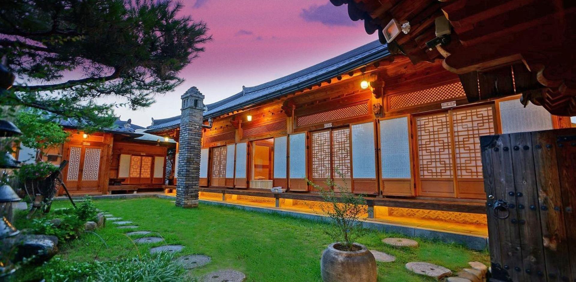 Hanok Gotaek Goeul Jeonju Buitenkant foto