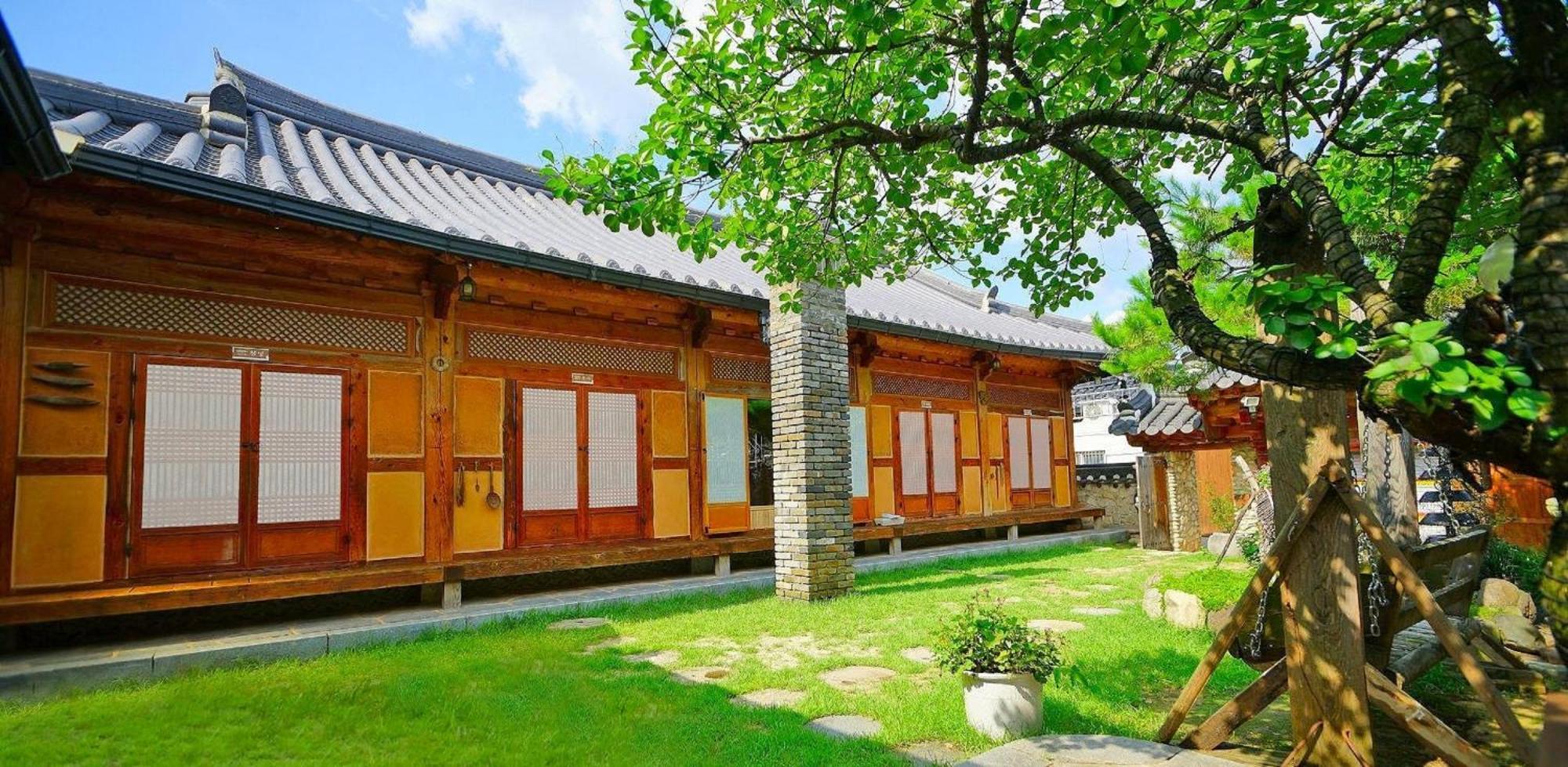 Hanok Gotaek Goeul Jeonju Buitenkant foto