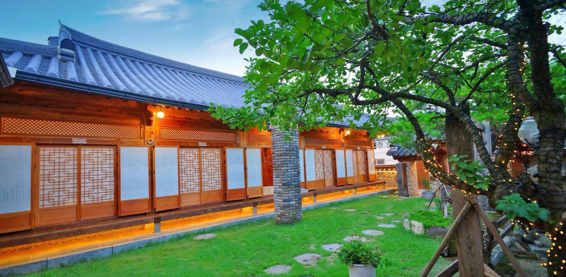 Hanok Gotaek Goeul Jeonju Buitenkant foto