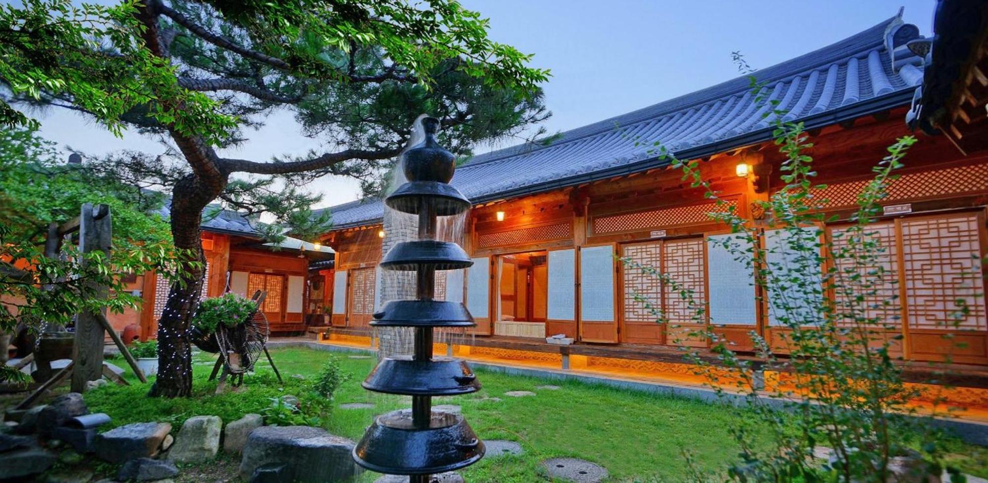Hanok Gotaek Goeul Jeonju Buitenkant foto