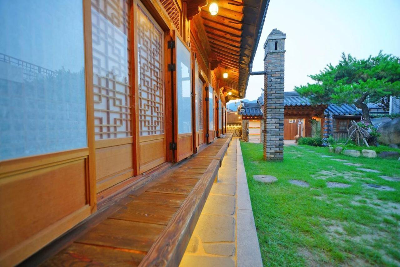 Hanok Gotaek Goeul Jeonju Buitenkant foto