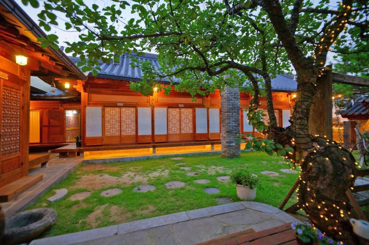 Hanok Gotaek Goeul Jeonju Buitenkant foto